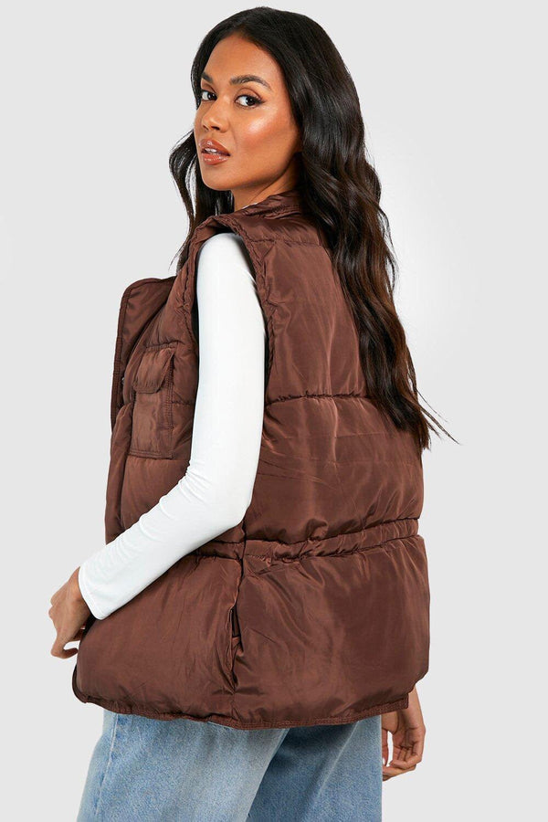 Elo RSG Women's Sleeveless Body Warmer Gilet Olive