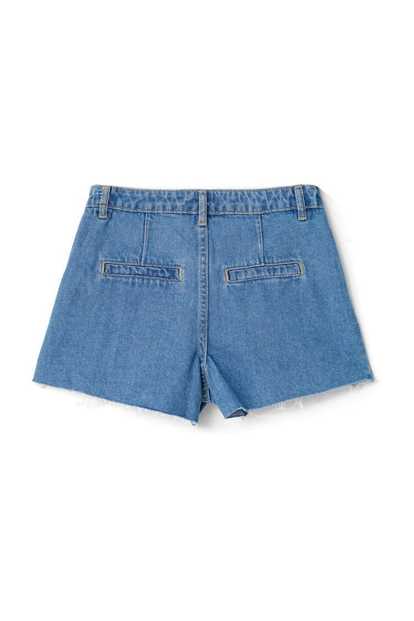 Elo RSVD Girl's Denim Skort Blue