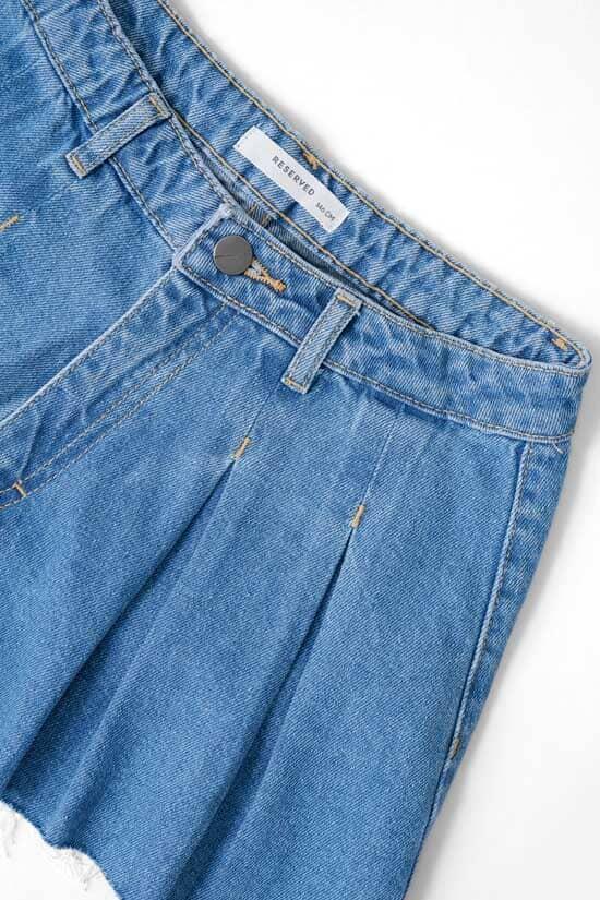 Elo RSVD Girl's Denim Skort Blue