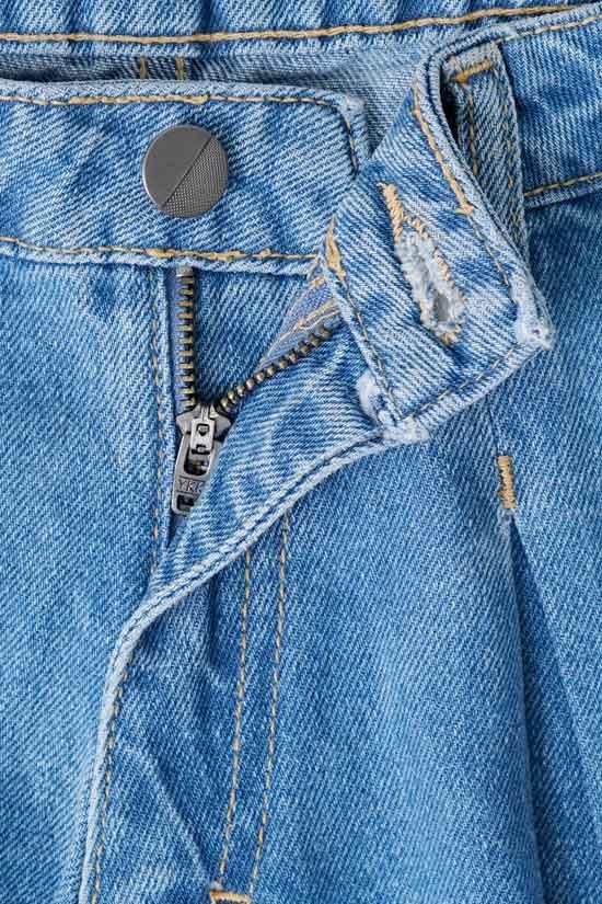 Elo RSVD Girl's Denim Skort Blue