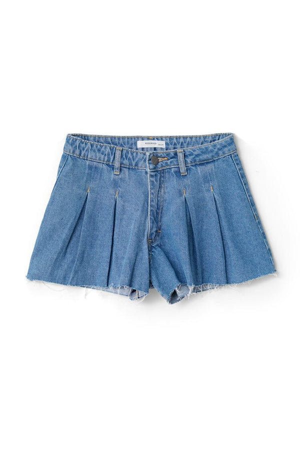 elo RSVD Girl's Denim Skort Blue