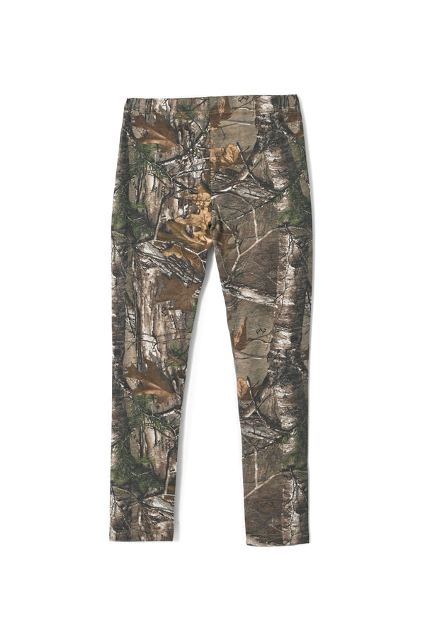 Elo RT Women's Camo Slim Fit Trouser Brown