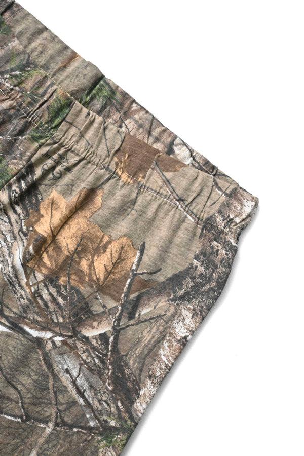 Elo RT Women's Camo Slim Fit Trouser Brown