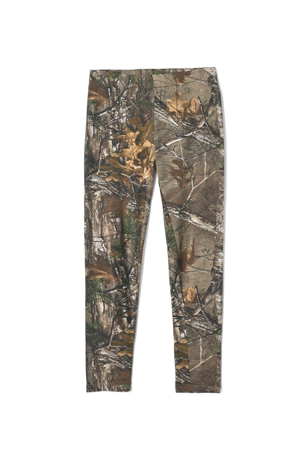 elo RT Women's Camo Slim Fit Trouser Brown