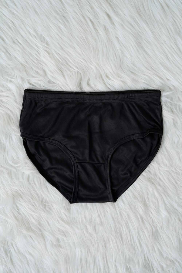 elo Rubi Women's Stretchable Hipster Panties Black