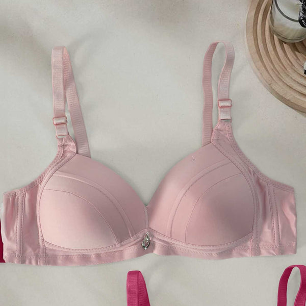 Elo Runweiting Women's Padded Bra Magenta