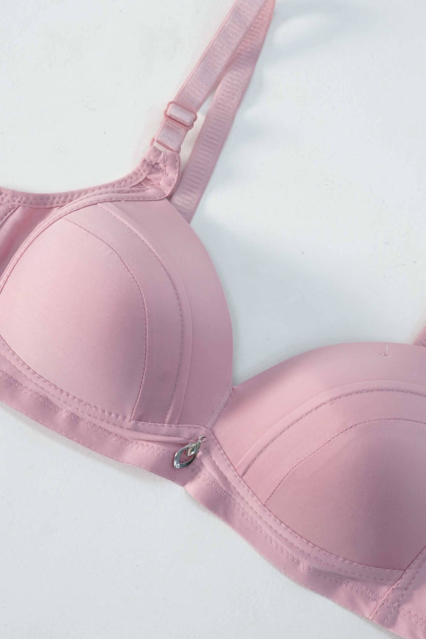Elo Runweiting Women's Padded Bra Magenta
