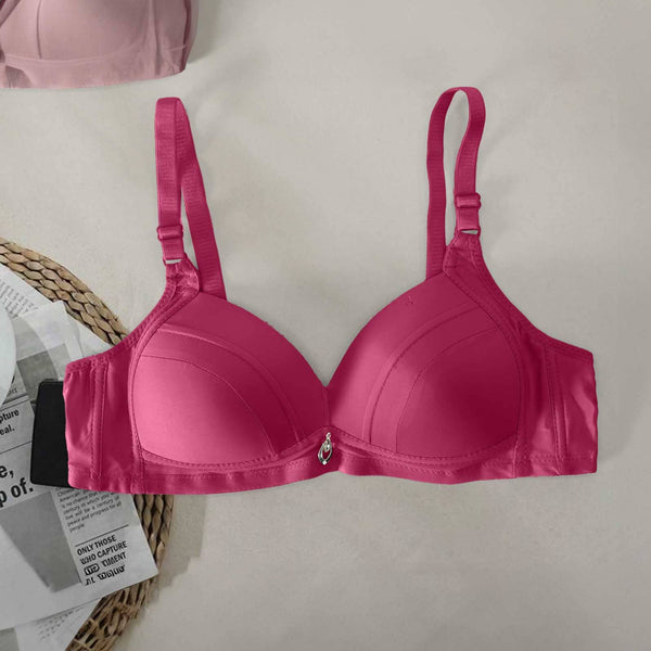 elo Runweiting Women's Padded Bra Magenta