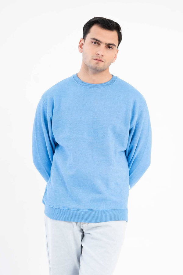 Elo RW Men's Drop-Shoulder Sweat Shirt Yellow