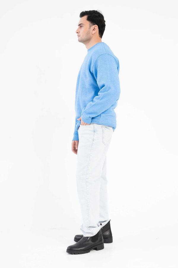 Elo RW Men's Drop-Shoulder Sweat Shirt Yellow