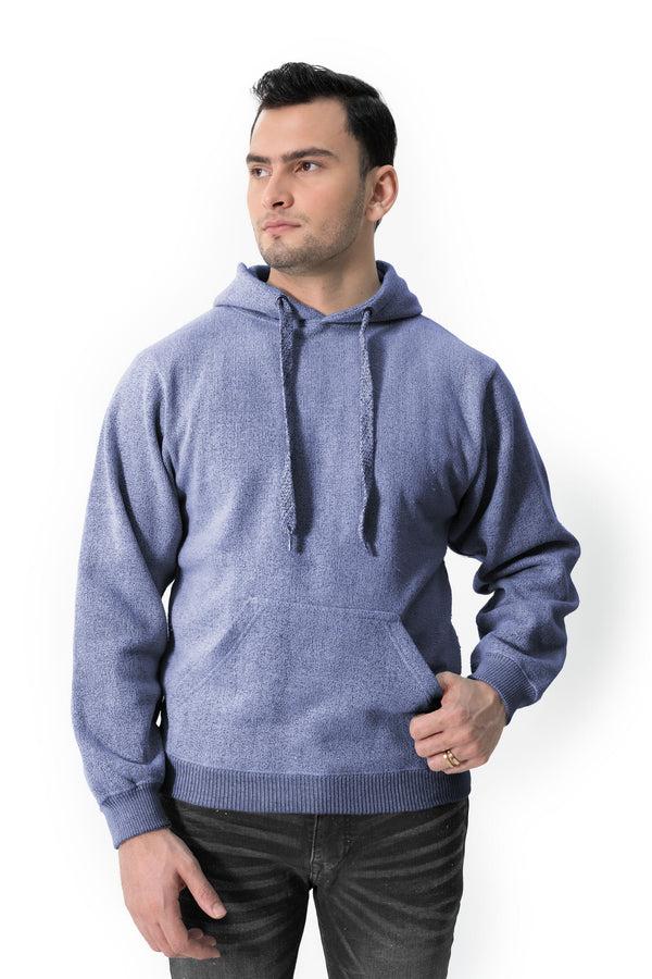 Elo RW Men's Fleece Pullover Hoodie Black Marl