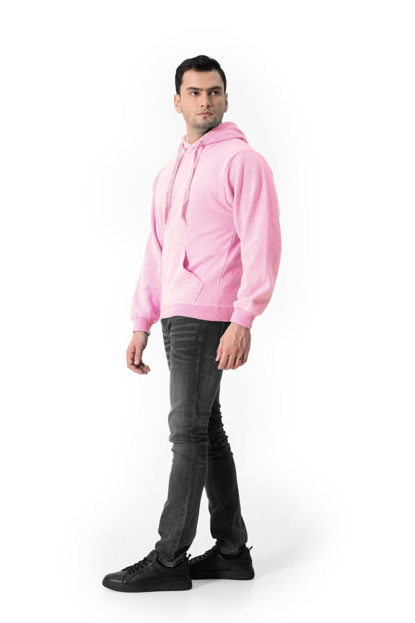 Elo RW Men's Fleece Pullover Hoodie Black Marl