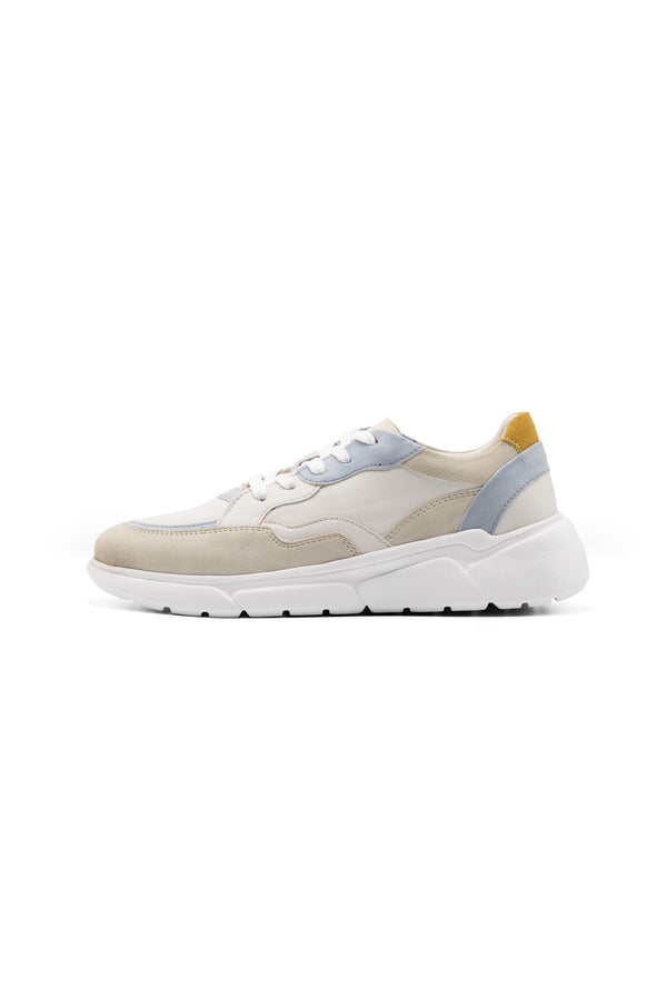 Elo S.Oliver Calais Unisex Leather Sneakers Sky