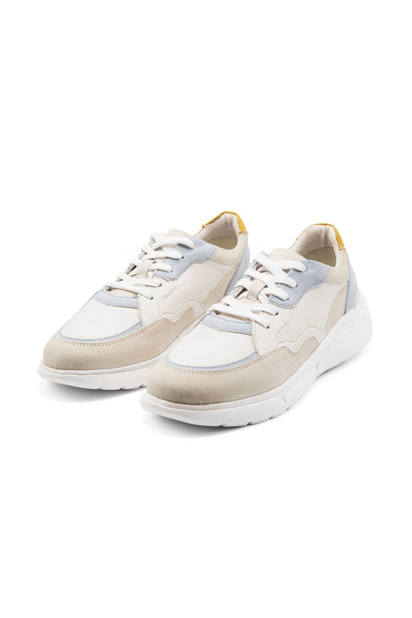 elo S.Oliver Calais Unisex Leather Sneakers Sky