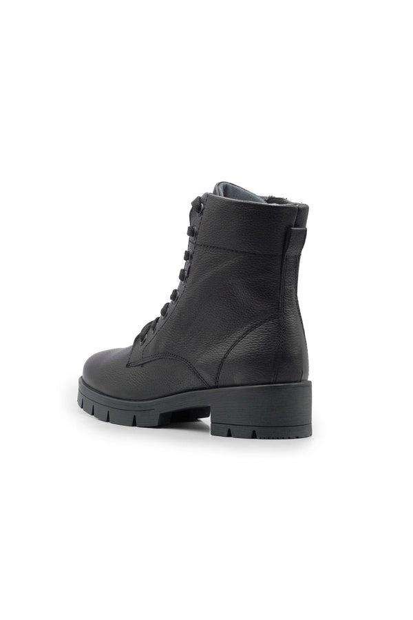 Elo S.Oliver Unisex Side Zipper Boots Black