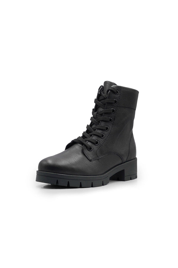 elo S.Oliver Unisex Side Zipper Boots Black