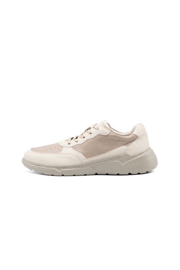 Elo S.Oliver Women’s Leather Sneakers Beige