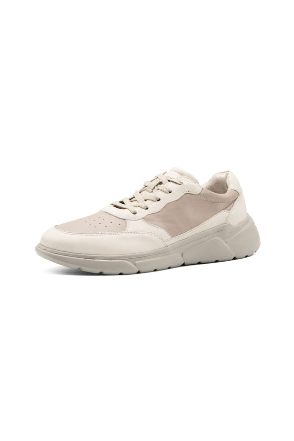 Elo S.Oliver Women’s Leather Sneakers Beige