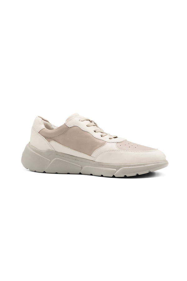 Elo S.Oliver Women’s Leather Sneakers Beige