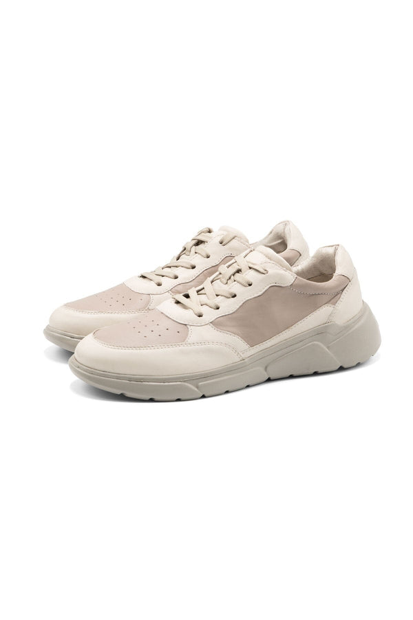 elo S.Oliver Women’s Leather Sneakers Beige