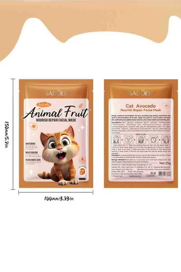 Elo Sadeor Avocado Nourish Repair Facial Mask - 25g