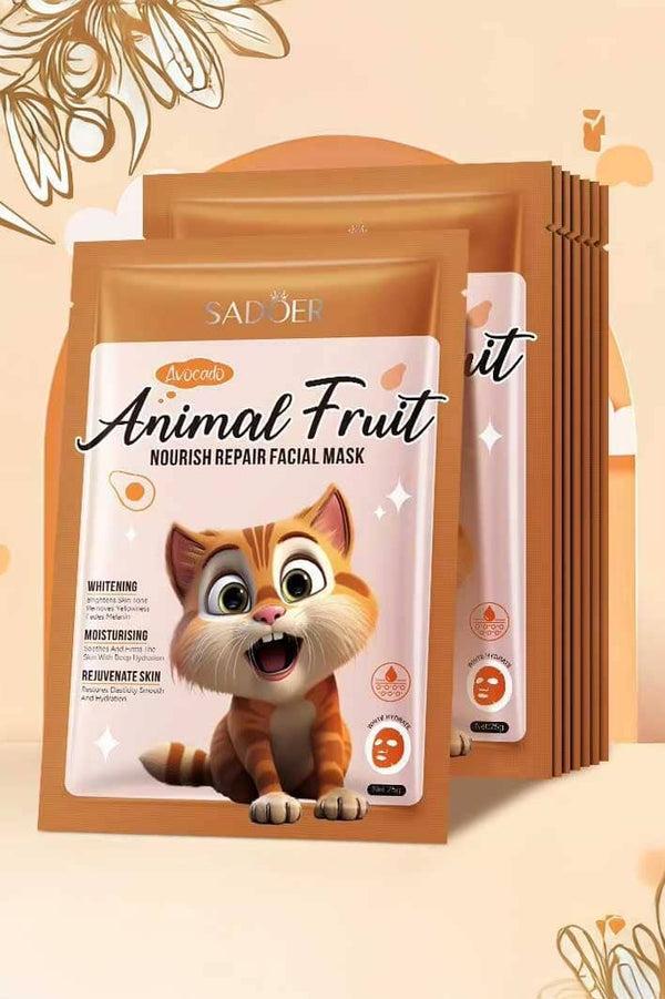 elo Sadeor Avocado Nourish Repair Facial Mask - 25g