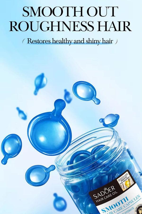 Elo Sadoer Argan Oil Hair Care Capsules - 30 Pcs