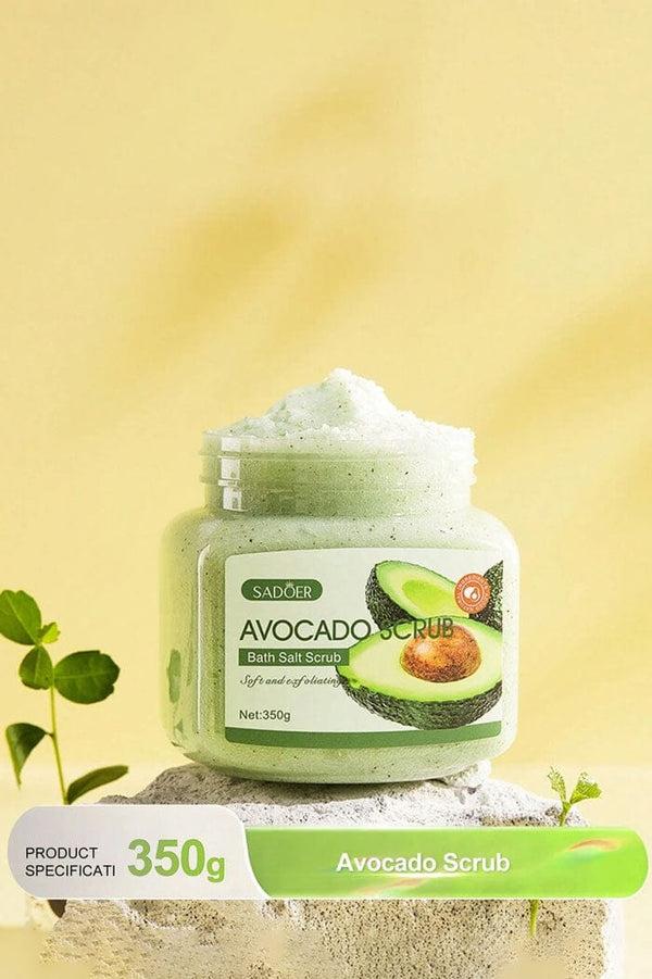 Elo Sadoer Avocado Bath Salt Scrub - 350g