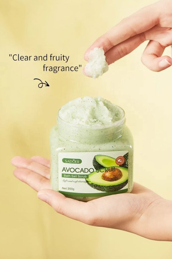 elo Sadoer Avocado Bath Salt Scrub - 350g