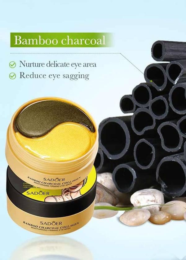 Elo Sadoer Bamboo Charcoal Collagen Eye Mask - 80g