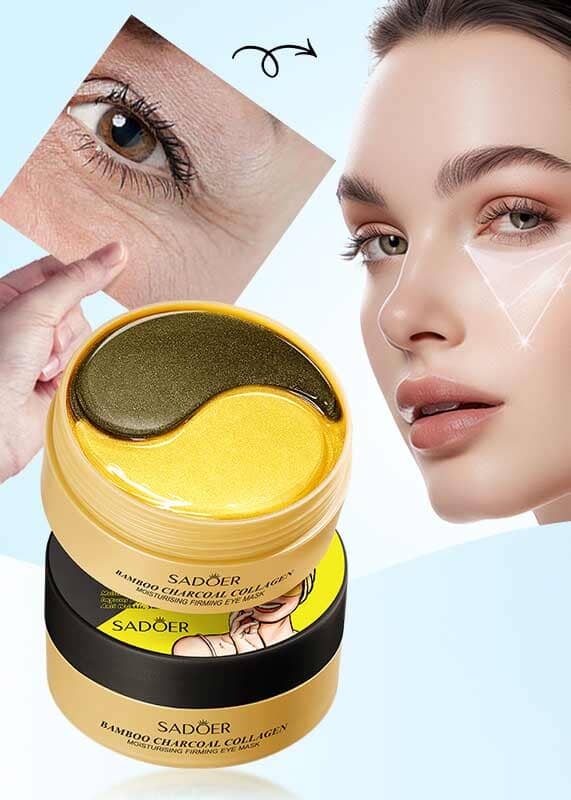 Elo Sadoer Bamboo Charcoal Collagen Eye Mask - 80g