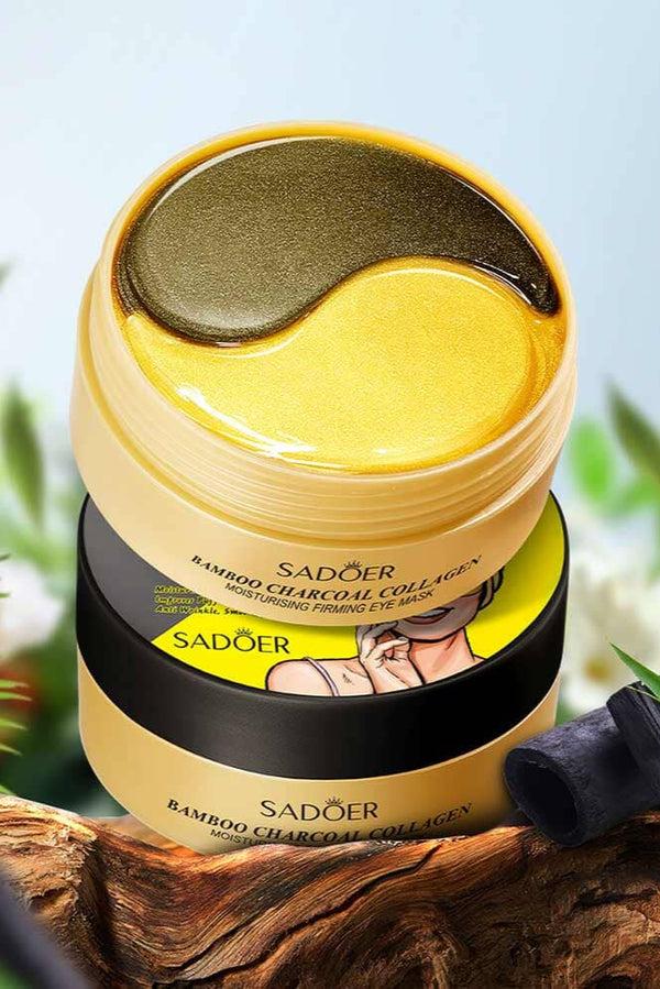 elo Sadoer Bamboo Charcoal Collagen Eye Mask - 80g