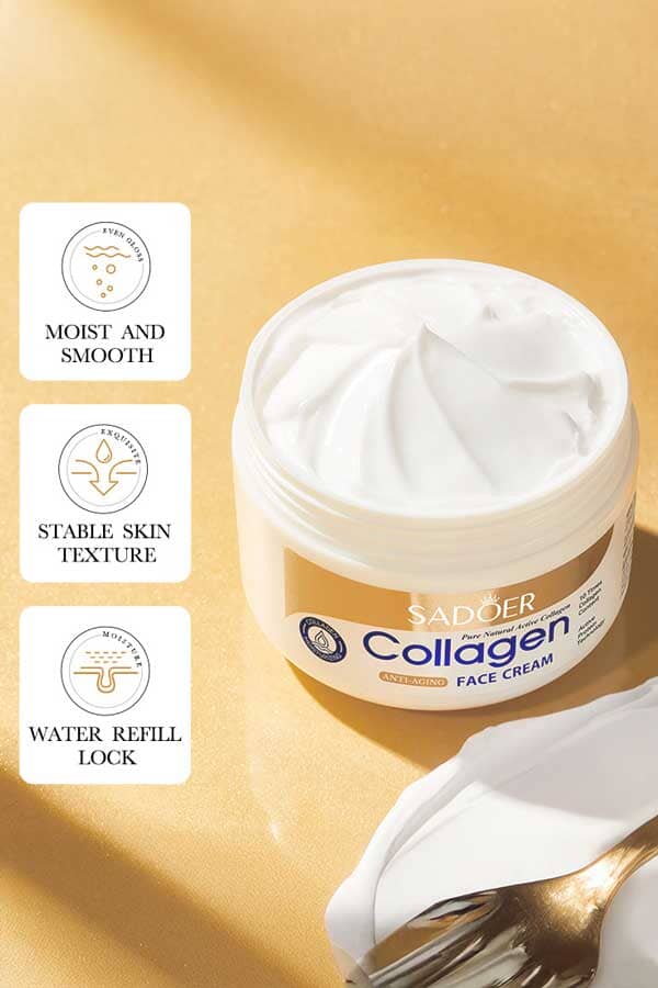 Elo Sadoer Collagen Firming Face Cream - 60g