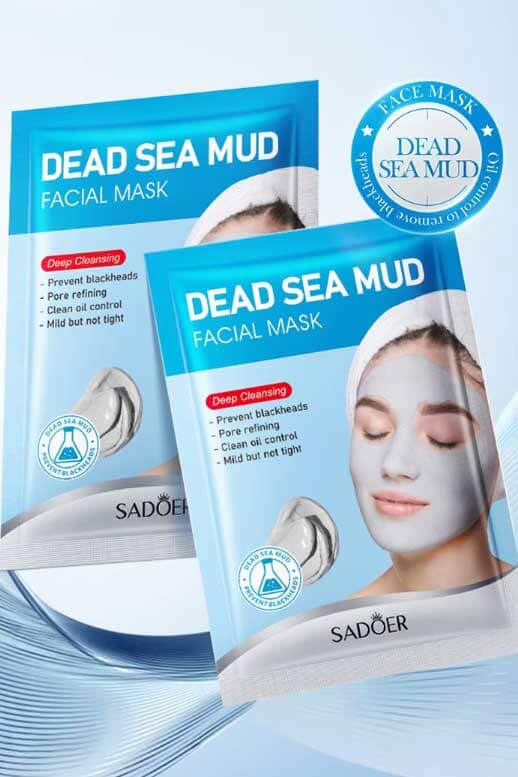 Elo Sadoer Dead Sea Mud Facial Mask - 10g