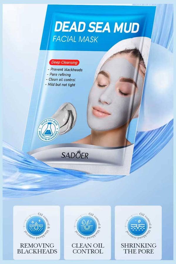 Elo Sadoer Dead Sea Mud Facial Mask - 10g