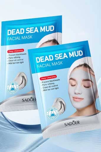 elo Sadoer Dead Sea Mud Facial Mask - 10g