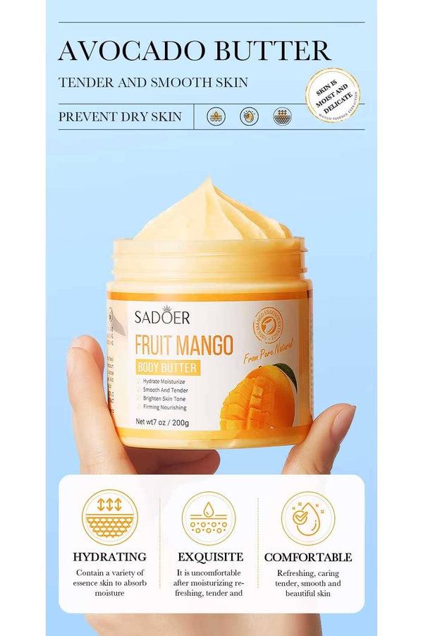 Elo Sadoer Fruit Mango Body Butter Cream - 200g