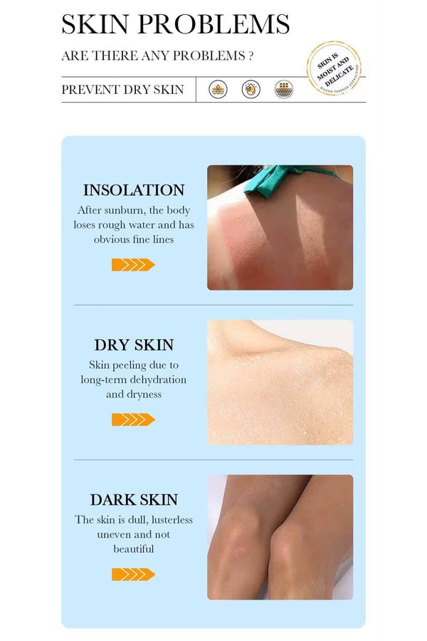 Elo Sadoer Fruit Mango Body Butter Cream - 200g