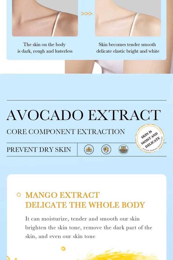 Elo Sadoer Fruit Mango Body Butter Cream - 200g