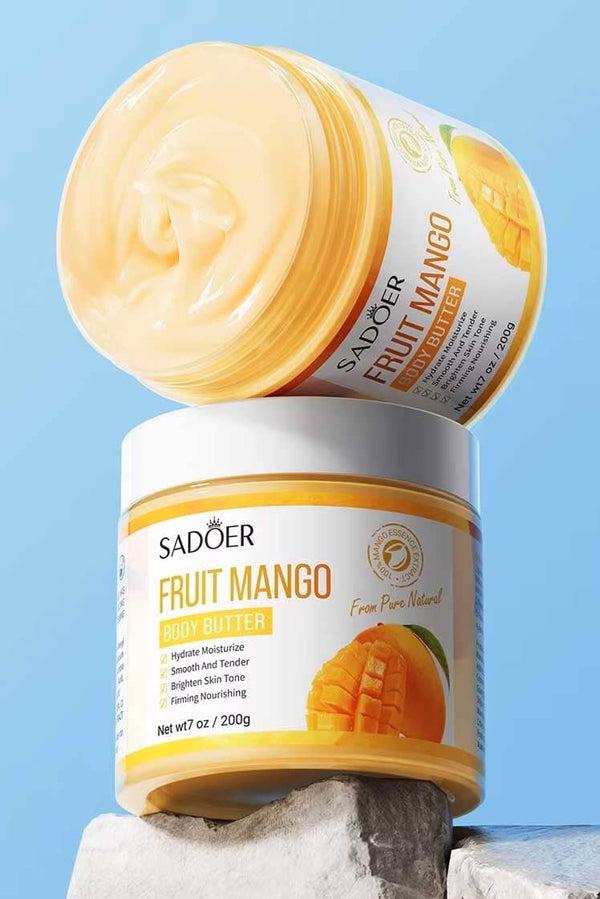 elo Sadoer Fruit Mango Body Butter Cream - 200g