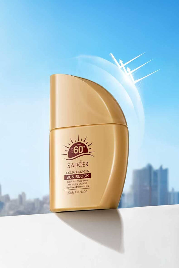 Elo Sadoer Gold Collagen Sunblock SPF 60+ Sunscreen