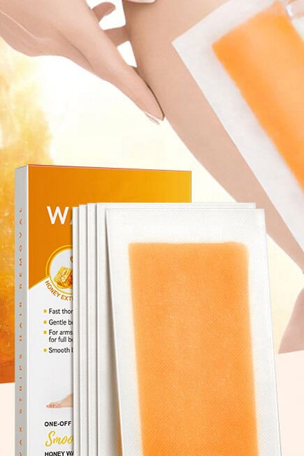 Elo Sadoer Hair Removal Wax Strips - 20 Strips