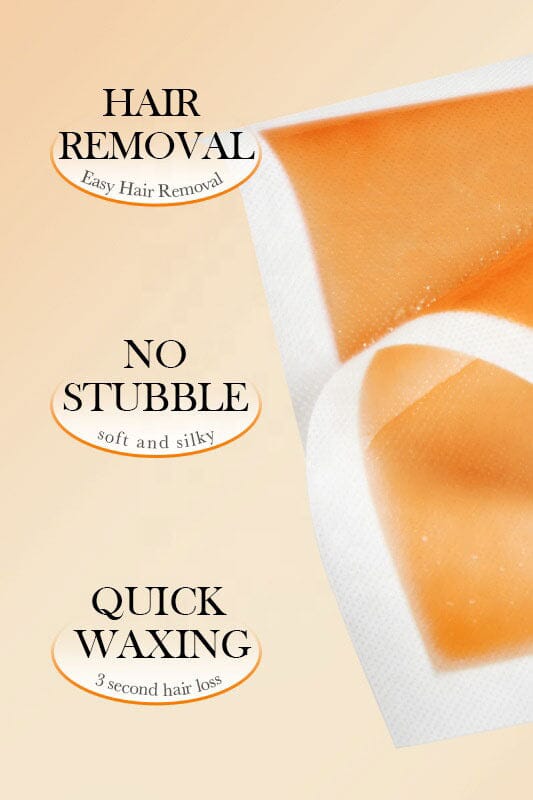 Elo Sadoer Hair Removal Wax Strips - 20 Strips