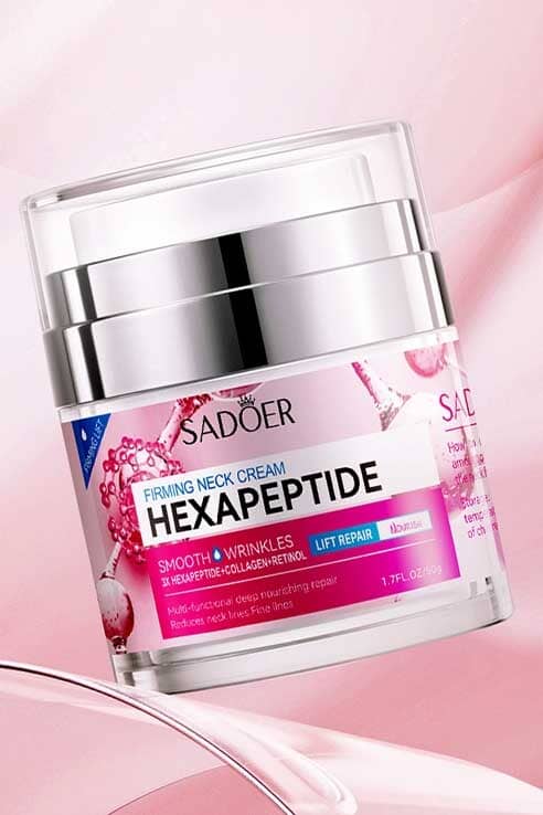 Elo Sadoer Hexapeptide Firming Neck Cream - 50g