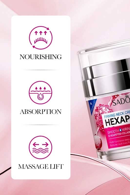 Elo Sadoer Hexapeptide Firming Neck Cream - 50g