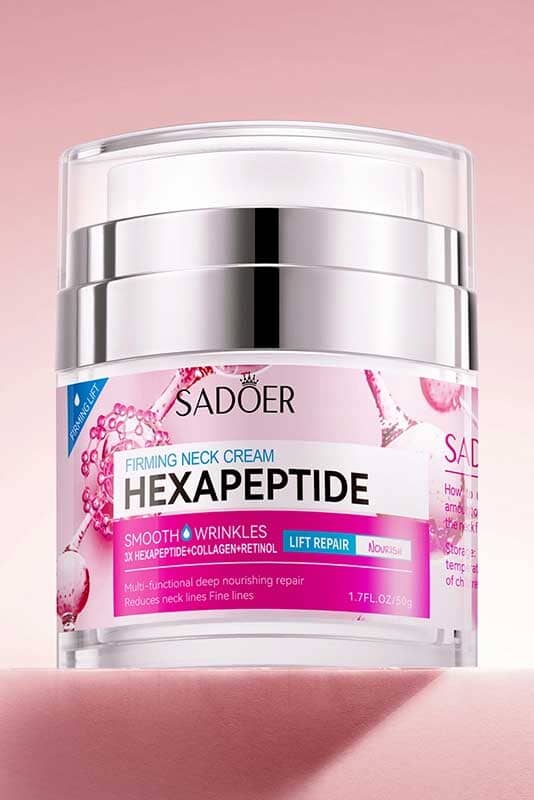 elo Sadoer Hexapeptide Firming Neck Cream - 50g