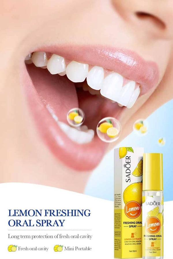 Elo Sadoer Lemon Freshing Breath Oral Spray - 18ml