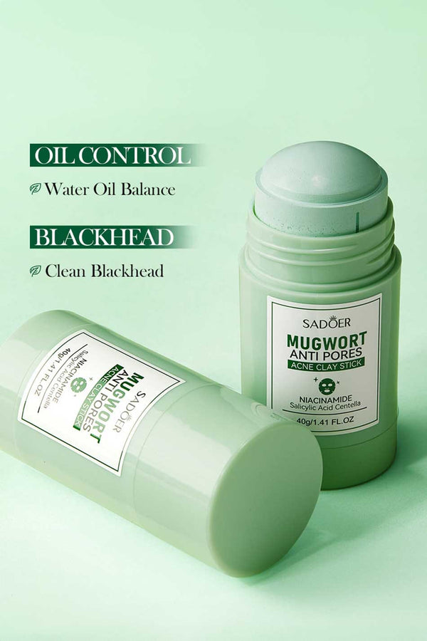 Elo Sadoer Mugwort Anti Pores Acne Clay Stick - 40g