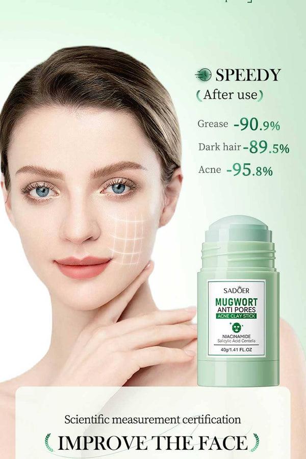 Elo Sadoer Mugwort Anti Pores Acne Clay Stick - 40g