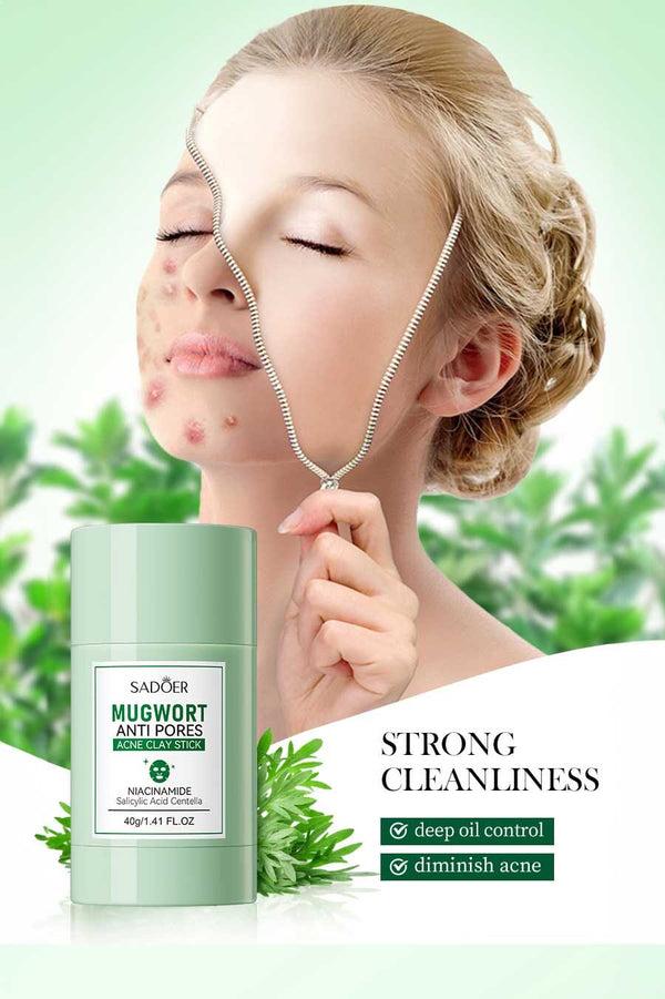 elo Sadoer Mugwort Anti Pores Acne Clay Stick - 40g
